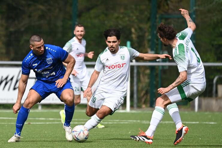 Kenan Akalp Zweikampf